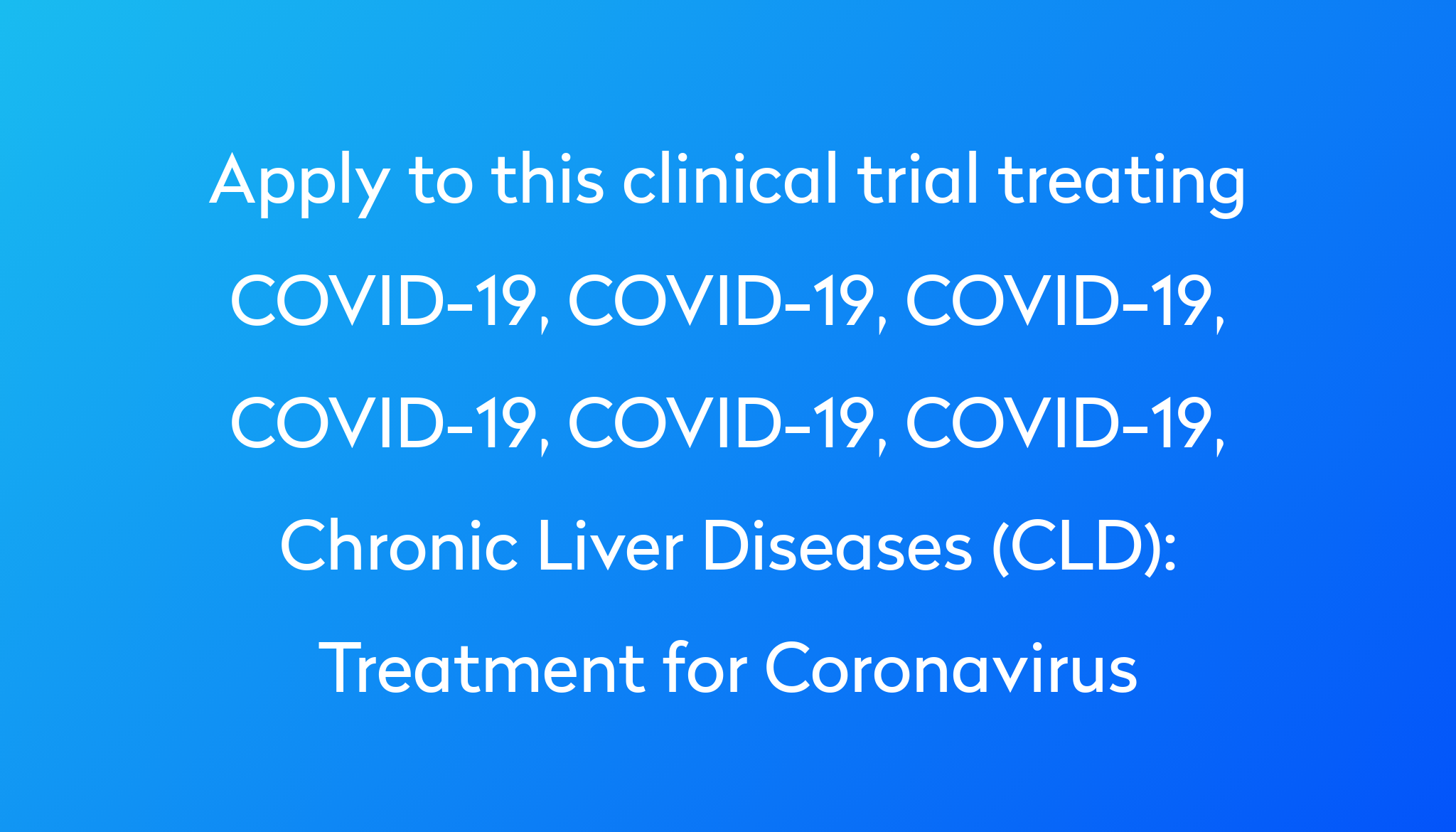 treatment-for-coronavirus-clinical-trial-2023-power